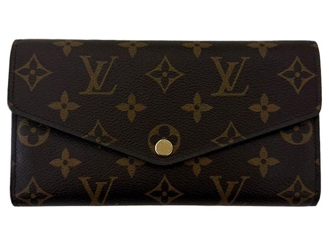 Louis Vuitton Cartera Sarah Monogram Estado Blanco