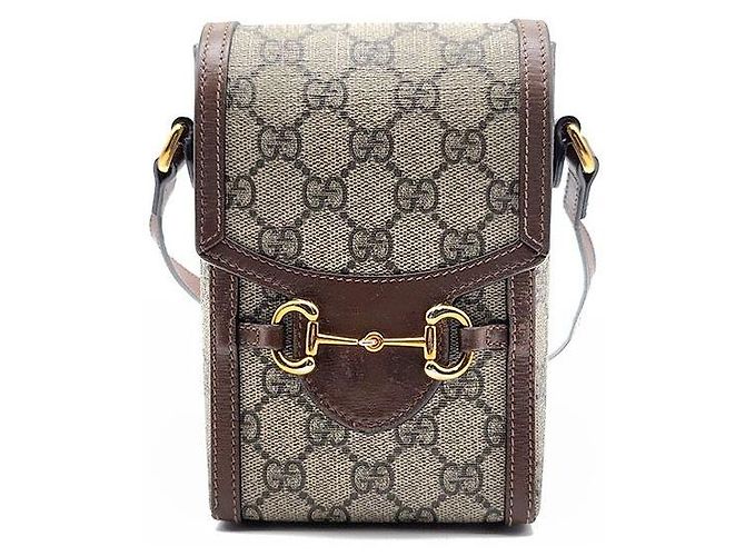 Horsebit 1955 Gucci Mini bolsa Horsebit Multicor