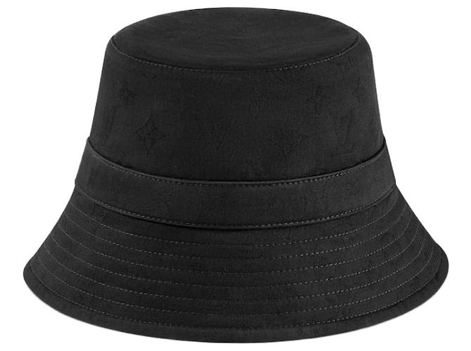 Bucket Louis Vuitton Bob Monogramme Noir