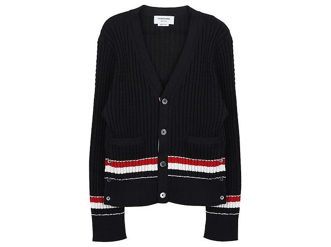 Thom Browne Streifen Blau 