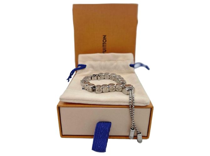 Louis Vuitton Pulsera Plata