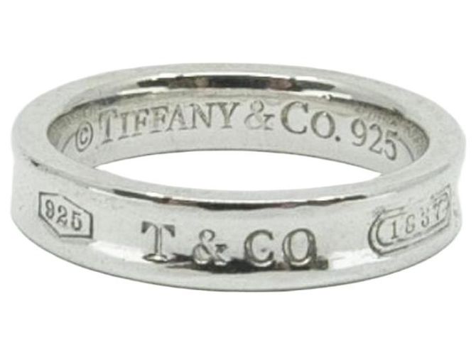Tiffany & Co Schmaler Ring Silber
