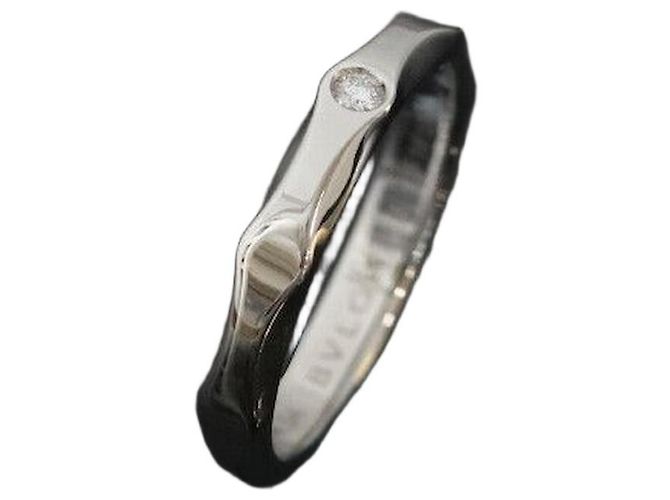 Bulgari Infinity Ehering Platin Diamant Schwarz 