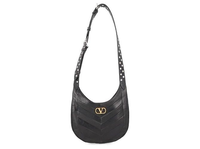Valentino Petit sac Hobo Noir