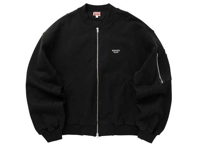 Kenzo Embroidered Bomber Jacket