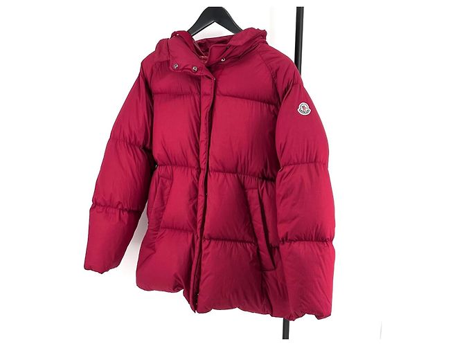 Moncler Women's Short Down Hooded Jacket