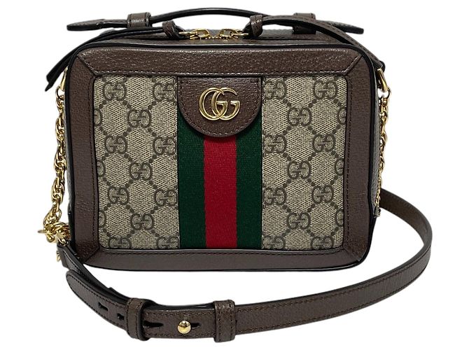 Gucci Mini bolsa de ombro Ophidia Multicor