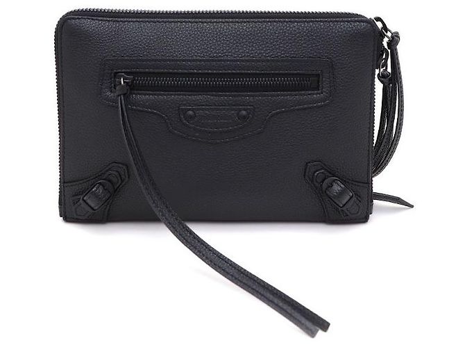 Balenciaga Clutch Neo e Borsa a tracolla Nero