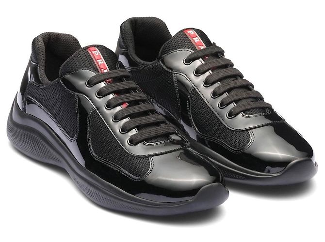 Baskets Prada America Cup Noir