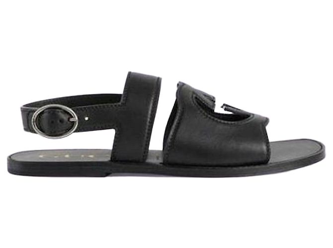 Gucci Interlocking Sandals