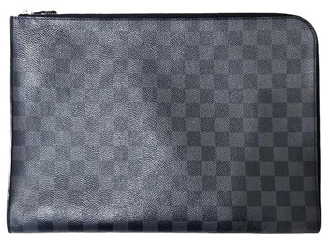 Louis Vuitton Pochette Graphite GM