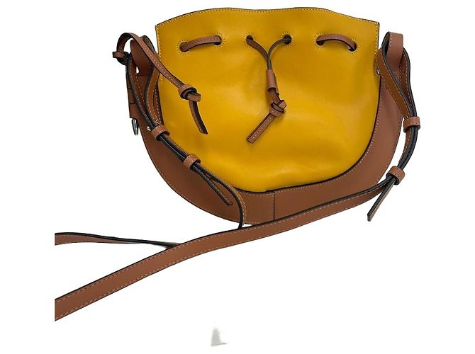 Loewe Borsa a tracolla Horseshoe Marrone