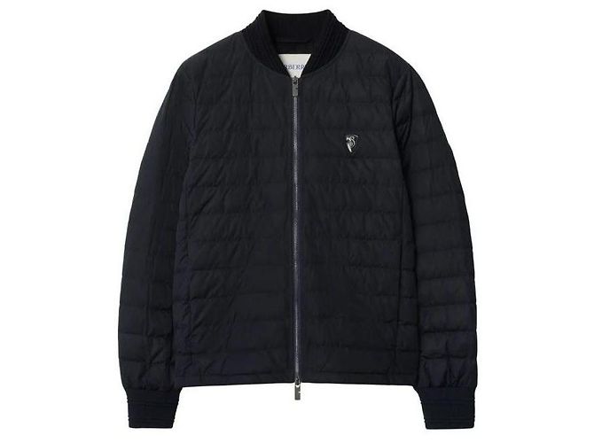 Burberry Puffer Jacket Blue