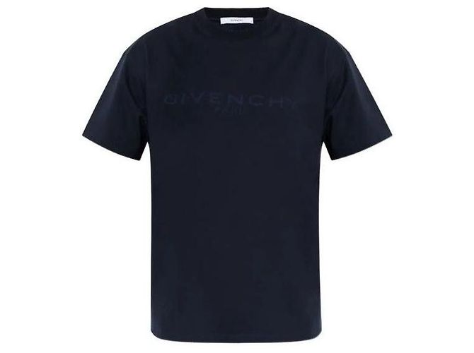 Givenchy Paris Jacquard Kurzarm-T-Shirt