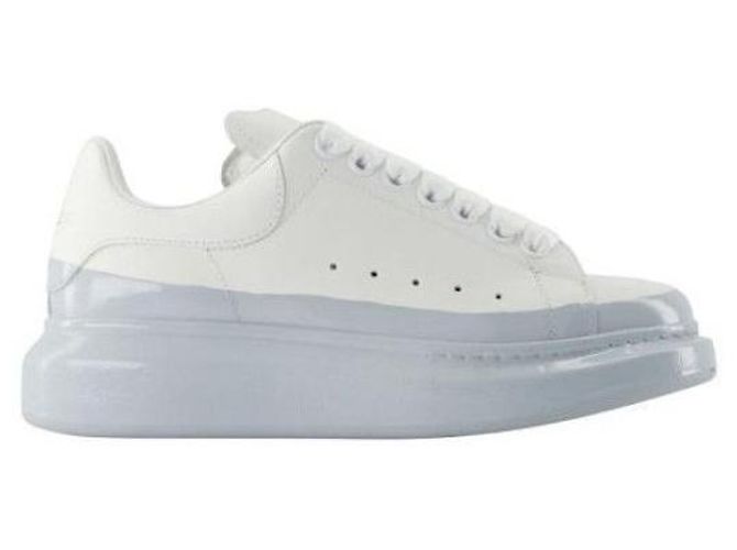 Alexander Mcqueen Baskets Oversized Bleu