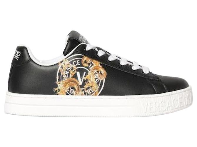 Versace Emblem Coat Sneaker