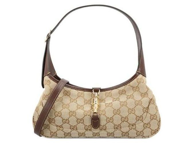 Gucci Sac à l'épaule Jackie Slim Medium Marron