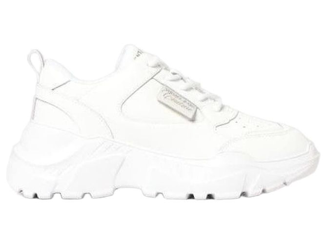 Versace Baskets Speedtrack Blanc