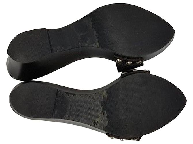 Bally Damensandalen Braun