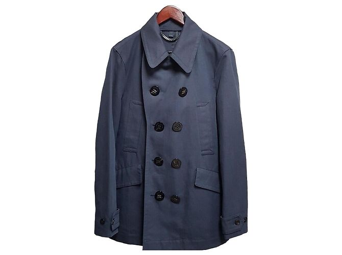 Burberry Prosum Men's Double Jacket Blue