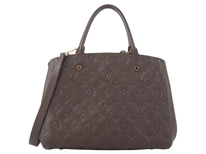 Louis Vuitton Borsa a Spalla Empreinte Montmartre MM Marrone