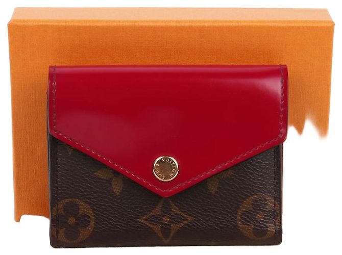 Louis Vuitton Cartera Zoe Fuchsia Cartera Compacta Rosa