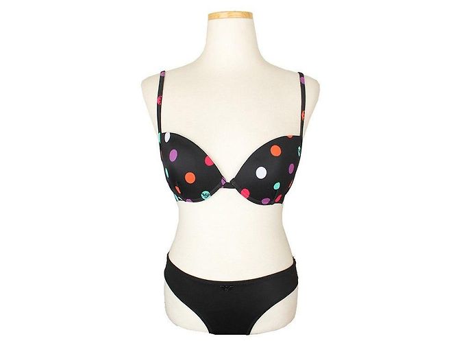 Emporio Armani Multi Dot Logo Bikini Multiple colors