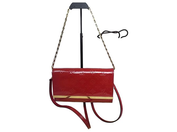 Louis Vuitton Clutch Vernis Anna Multicolor