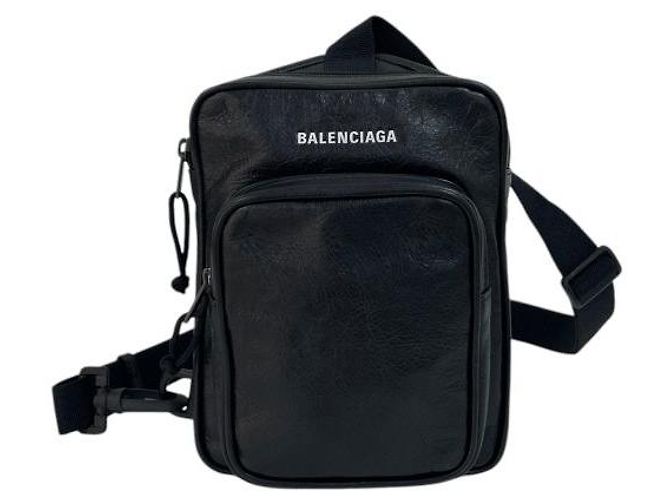 Balenciaga Borsa a tracolla Messenger Explorer Nero