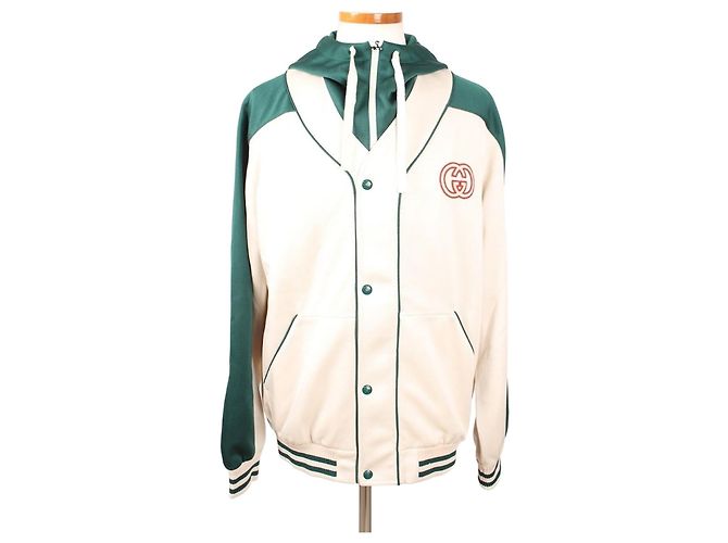 Gucci Technische Jersey-Jacke Mehrfarben