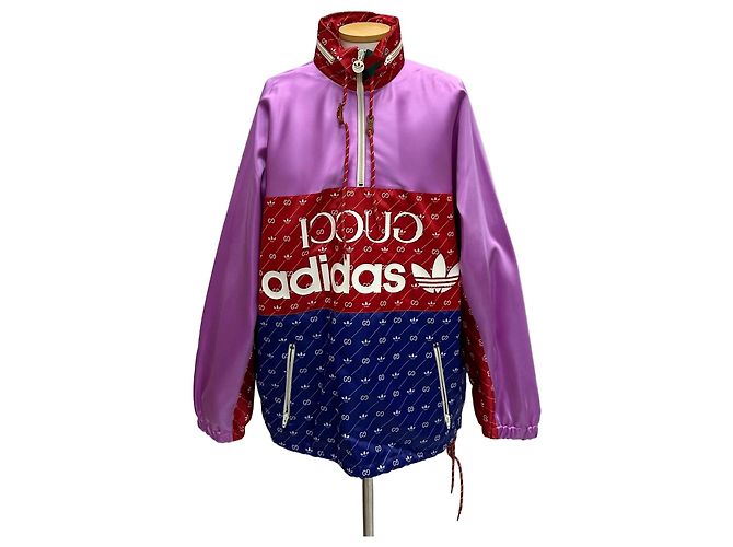 Gucci Veste en acétate Multicolore