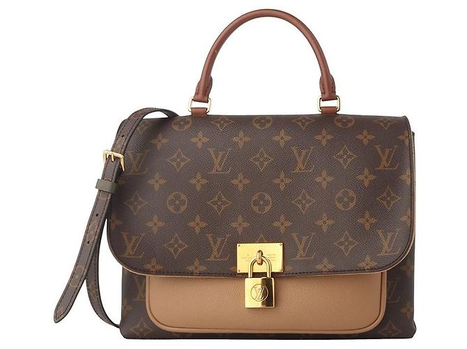 Louis Vuitton Borsa a Spalla Monogram Marignan Multicolore