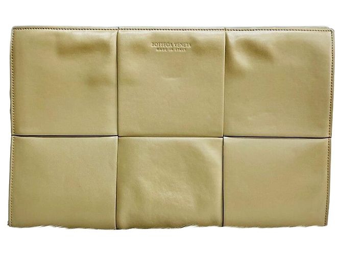 Bottega Veneta Pochette Arco Marron