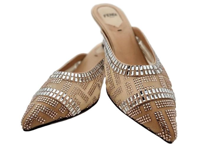 Fendi Coronary Sandals Condition Multiple colors