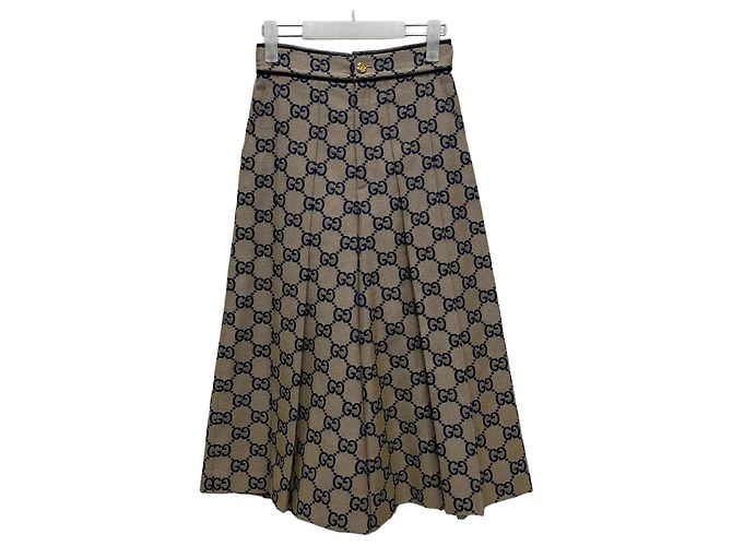 Gucci Exclusive GG Canvas Pants Multiple colors