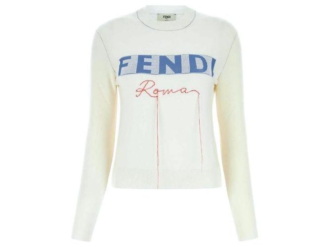 Fendi Tejido de cachemira Roma Multicolor