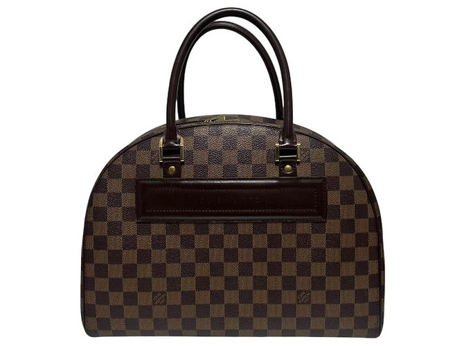 Louis Vuitton Sac cabas Norita en Damier Ebene Noir
