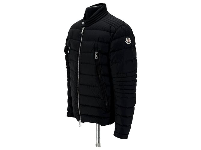 Moncler Amio Amiot Men's Lightweight Down Jacket Silvery