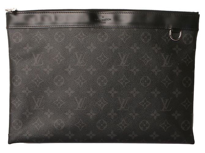 Louis Vuitton Eclipse Discovery Clutch Black