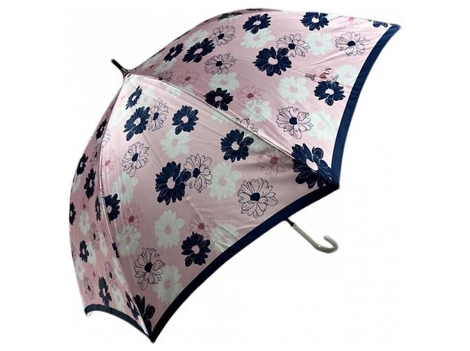 Lanvin Ombrello floreale Rosa 