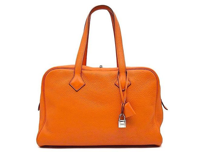 Hermès Victoria Orange