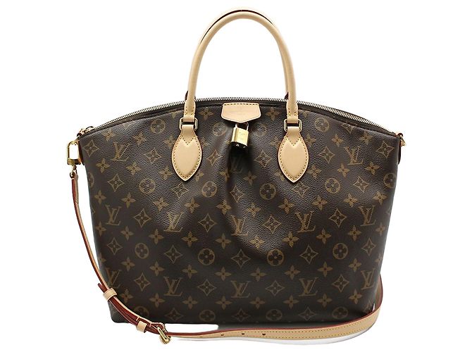 Louis Vuitton Bolsa de Ombro Monogram Boétie MM Marrom