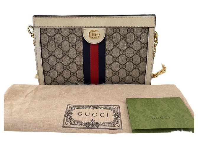 Gucci Borsa a Spalla Ophidia GG Supreme Multicolore