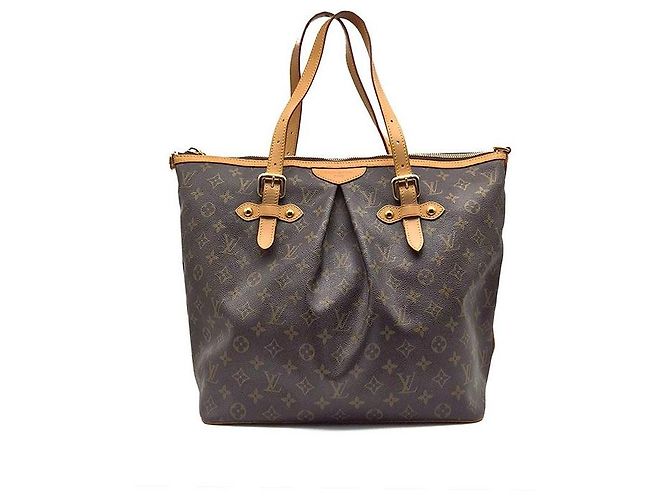 Louis Vuitton Monogram Palermo GM Marrom