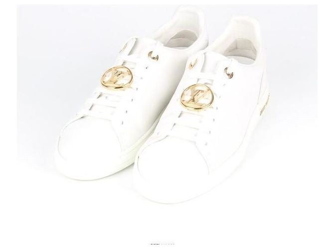 Louis Vuitton Circle Frontrow Sneaker White Weiß