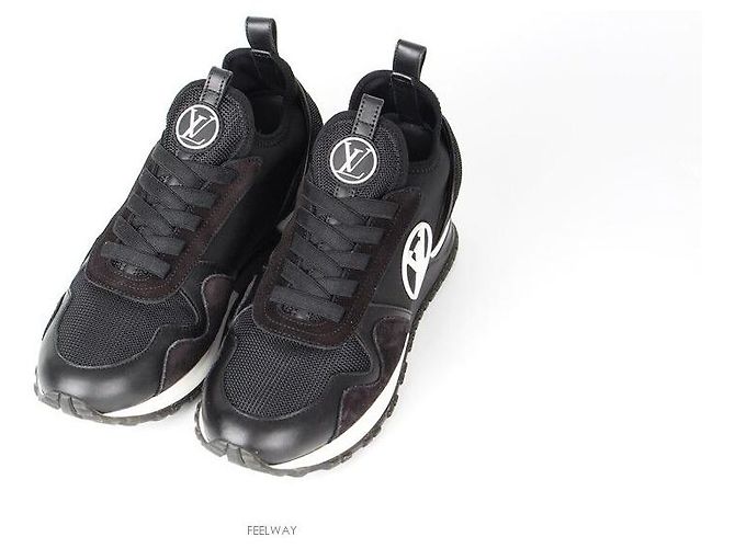 Louis Vuitton Baskets Mesh Runaway Black Noir