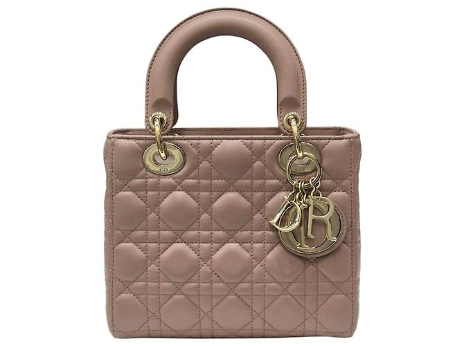Cannage Dior Piccolo Rosa 
