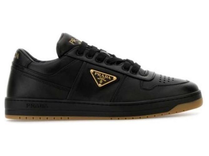 Prada Downtown Leder-Sneaker