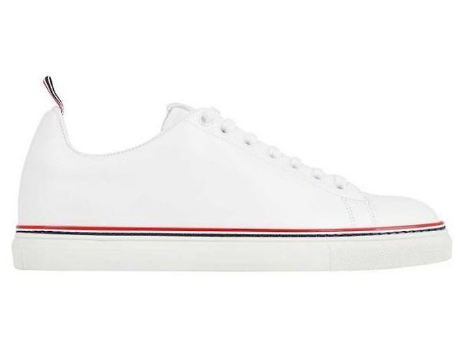 Thom Browne RWB Lining Cap Leder-Sneaker