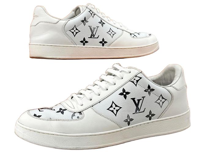 Louis Vuitton Sneakers Monogram Rivoli Bianco